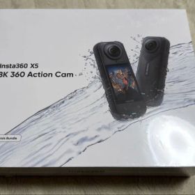 Insta360 X5 8K アクションカメラ エッセンシャルバンドル 新品