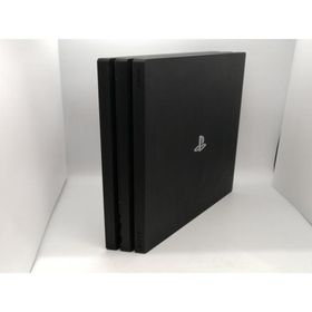 【中古】SONY PlayStation4 Pro ジェット・ブラック 1TB CUH-7100BB01【広島本通】保証期間１ヶ月【ランクC】