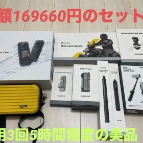 インスタ３６０X5 バイクキット等豪華セット！FlexiCare加入済みでお得！