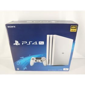 PlayStation4 Pro PS4 プロ CUH-7200BB02 1TB グレイシャー・ホワイト 動作確認済み