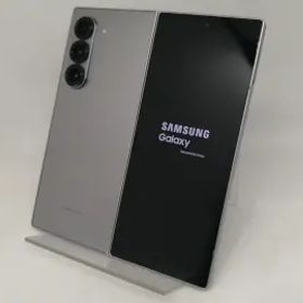 SAMSUNG au 【SIMフリー】 Galaxy Z Fold6 シルバーシャドウ 12GB 256GB SCG28