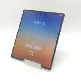 SAMSUNG au 【SIMフリー】 Galaxy Z Fold6 ネイビー 12GB 256GB SCG28
