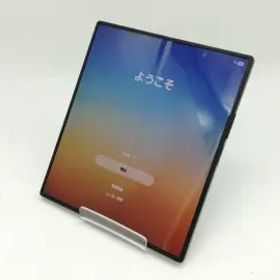 SAMSUNG 国内版 【SIMフリー】 Galaxy Z Fold6 クラフテッドブラック 12GB 256GB SM-F956QAKASJP