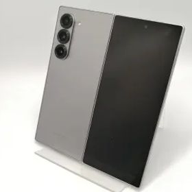 SAMSUNG 国内版 【SIMフリー】 Galaxy Z Fold6 シルバーシャドウ 12GB 256GB SM-F956QZSASJP