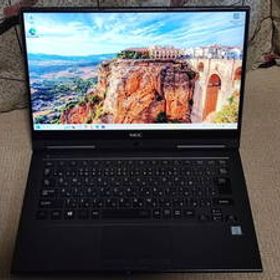 NEC LAVIE Hybrid ZERO PC-HZ750GAB Ci7 薄型 NVMeSSD タッチパネル Webカメラ付き