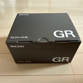 RICOH GR IIIx コンパクトデジタルカメラ