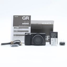 ショット数600回 RICOH GR IIIx #4999