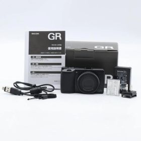 極美品 ショット数1496 RICOH GR IIIx デジタルカメラ リコー