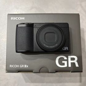 RICOH GR IIIx コンパクトデジタルカメラ ショット数382