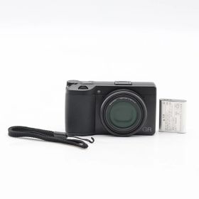 【ショット数1,500】RICOH GR IIIx HDF｜APS-C 高画質コンパクトデジタルカメラ｜ハイライトディフュージョンフィルター搭載 スナップ向け【中古】