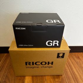 新品未開封 即日発送 RICOH GR IIIx Urban Edition