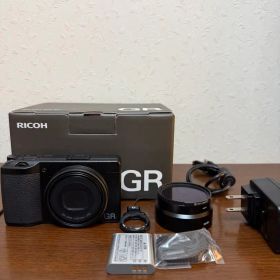 RICOH GR IIIx コンパクトデジタルカメラ