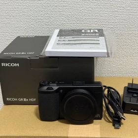 RICOH GR IIIx HDF 本体と付属品 シャッター数 56