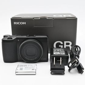 ★美品★RICOH GR Ⅲx ショット数 2544回