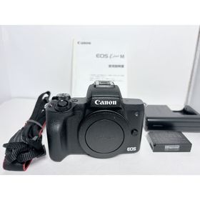 キヤノン(Canon)の良品 キヤノン EOS Kiss M ボディ ブラック(ミラーレス一眼)