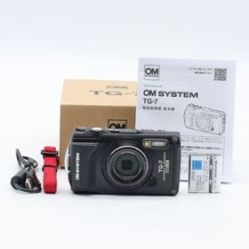 オリンパス(OLYMPUS)のOM SYSTEM Tough TG-7 ブラック(コンパクトデジタルカメラ)