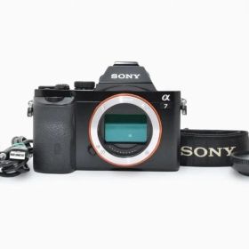 SONY α7 ミラーレスカメラ 本体 ソニー ボディ 現状品