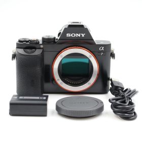 ■極上品■ SONY α7 ボディ ILCE-7 ミラーレス一眼カメラ ソニー