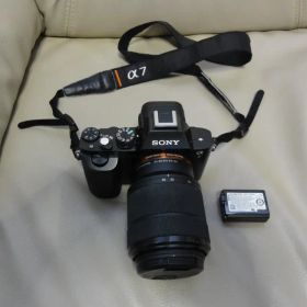 SONY(ソニー) α7 ILCE-7K ズームレンズキット