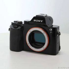 ソフマップ 〔中古品〕 α7 ボディ (ILCE-7)【198】