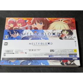 MELTYBLOOD:TYPELUMINA MELTY BLOOD 限定版PS4(家庭用ゲームソフト)