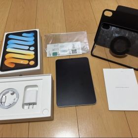 【美品】iPad mini7 A17Pro 128GB 電池100% 即発送