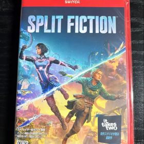 新品未開封★Switch2 SPLIT FICTION