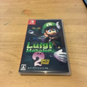 Switch ルイージマンション2 HD