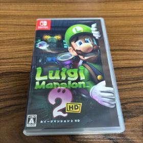 【中古】ルイージマンション2 HD Nintendo Switch