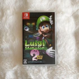 任天堂 Switch ルイージマンション２ HD ソフト本体