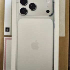 (新品未開封) iPhone 17ProMax 256GB シルバー