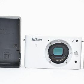 ★美品★ニコン Nikon 1 J1 ボディ ホワイト #1541J