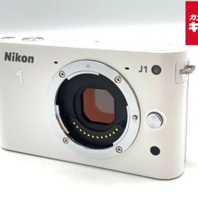 【中古】 【並品】 ニコン Nikon 1 J1 ボディ ホワイト