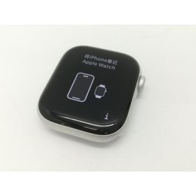 【中古】Apple Apple Watch Series10 42mm GPS シルバーアルミニウムケース (バンド無し)【福岡天神】保証期間１ヶ月【ランクB】