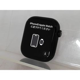 【中古】Apple Watch Series10 46mm Cellular ジェットブラックアルミニウムケース/ブラックスポーツバンド (S/M) MWY33J/A【大宮東口】保証期間１ヶ月