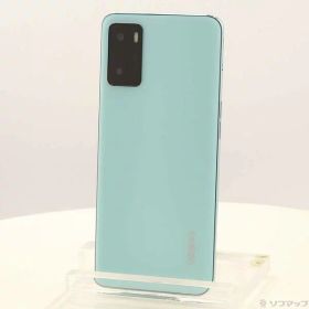 【中古】OPPO(オッポ) OPPO A55s 5G 64GB グリーン CPH2309 SIMフリー 【349-ud】