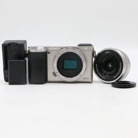 【極上品】SONY ILCE-6000L シルバー ソニー