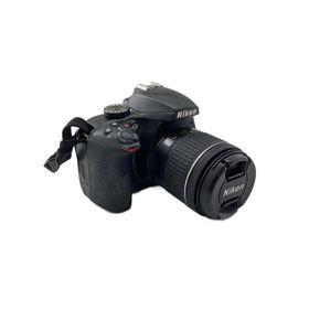 Nikon◆デジタル一眼カメラ D3400 18-55 VR レンズキット [ブラック]//