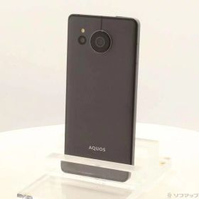 【中古】SHARP(シャープ) AQUOS sense7 plus 128GB ブラック SHSJJ3 Softbank SIMフリー 【352-ud】