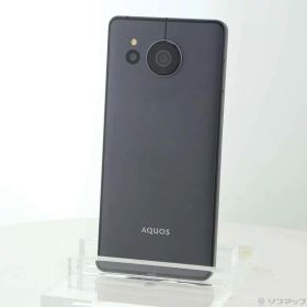 【中古】SHARP(シャープ) AQUOS sense7 plus 128GB ブラック SHSJJ3 Softbank SIMフリー 【349-ud】