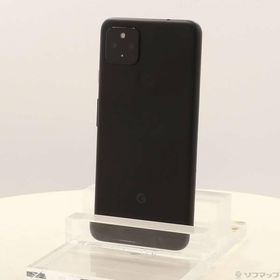 〔中古〕GOOGLE(グーグル) Google Pixel 4a 5G 128GB ジャストブラック G025H SoftBank〔269-ud〕