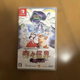 奇々怪界 黒マントの謎 Switch