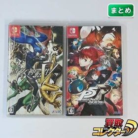mW918x [まとめ] スイッチ ソフト 真・女神転生V ペルソナ5 ザ・ロイヤル 計2点☆ | ゲーム X