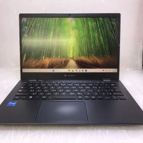 ★[Win11] 11世代i5 薄型軽量モバイルノートPC 超速SSD 東芝 dynabook G83/HS 13.3型 (Core i5-1135G7 1.4GHz/8GB/NVMe 256GB/Webカメラ)