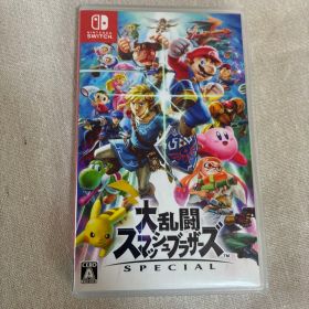 大乱闘スマッシュブラザーズ SPECIAL ケース付き