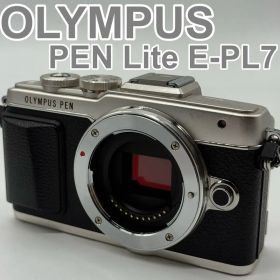 美品✨ OLYMPUS PEN Lite E-PL7 ボディ 箱付