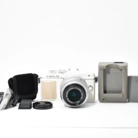 ★美品★オリンパス OLYMPUS PEN Lite E-PL7 レンズキット M.ZUIKO DIGITAL 14-42mm F3.5-5.6 II R★ LL200#6536