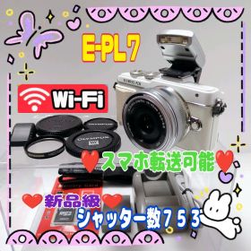 ❤️OLYMPUS❤️E-PL7❤️EZレンズ❤️#0131⑥
