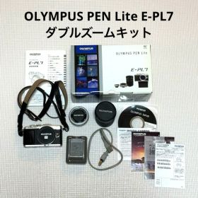 OLYMPUS PENLiteE-PL7 ミラーレス一眼 ダブルズームキット