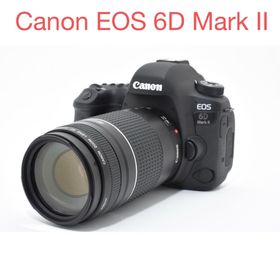 キヤノン(Canon)のデジタル一眼レフカメラ Canon EOS 6D Mark II望遠レンズセット(デジタル一眼)